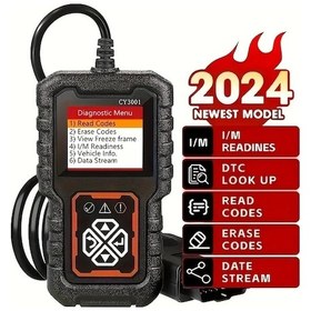 Resim Araba Obd2 Tarayıcı Teşhis Aracı Kod Okuyucu, Araba Gerilim Test 