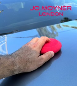 Resim Jo Moyner Hand Wax Polish El Ile Uygulama Cila Pedi Aplikatör 