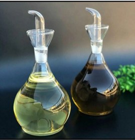 Resim yeşil salata Fenomen Yağdanlık 900ML 2 ADET + BAMBU SET 