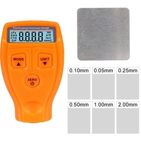Resim Gm200 Otomotiv Boya Kalınlık Ölçme Cihazı-turuncu 