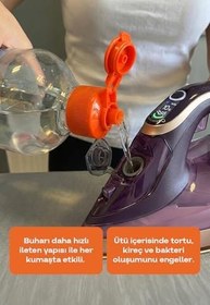 Resim Distile Edilmiş Saf Ütü Suyu 2 Adet 500 ml - Ütü, Buhar Kazanlı Ütü ve Kırışık Giderici Ütüler Için 