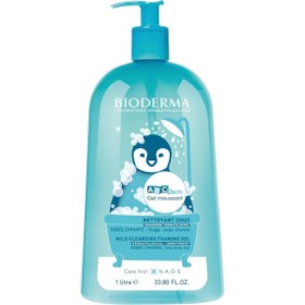Resim AyrStore ABCDerm Bebek ve Çocuk için Dermatolojik ve Tuzsuz Yüz, Saç, Vücut Şampuanı Normal 