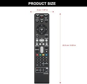 Resim Beyution AKB73775806 LG Blu-ray Oynatıcı ile Uyumlu Yedek Uzaktan Kumanda BH6530D S63T1-S S63T1-W S63T1S S63T1W HX323 H6230C 