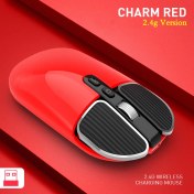 Resim Jingyi Küçük Orta El Mini Kablosuz Fare 2.4g Bluetooth Bilgisayar Dizüstü Dizüstü Macbook Pad Tablet Şarj Edilebilir Sessiz Mause (Yurt Dışından) 