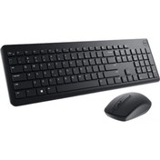 Resim Dell Km3322w Q Klavye Mouse Set Kablosuz Türkçe 