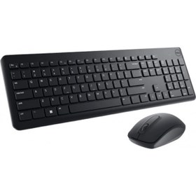 Resim Dell Km3322w Q Klavye Mouse Set Kablosuz Türkçe 