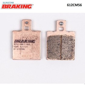 Resim Aprılıa Tuono 125 2007 Braking Sinterli Arka Fren Balatası 612cm56 