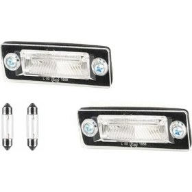 Resim Parçazamanı Volkswagen Passat B5 2000 - 2005 Plaka Lambası LED 2 Adet 