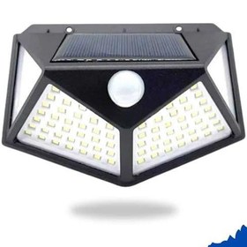 Resim Mbb E-Ticaret SENSÖRLÜ GÜNEŞ ENERJİLİ DUVAR LAMBASI 