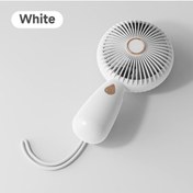 Resim Tastech ŞARJLI EL FANI MİNİ VANTİLATÖR 3 HIZ KADEMELİ HAVA SOĞUTUCU SERİNLETİCİ MİNİ KLİMA 