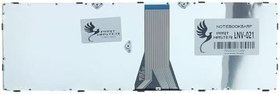 Resim Lenovo 25215224, 25215254, 25215284 İle Uyumlu Klavye, Gümüş 