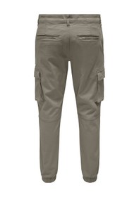 Resim Only & Sons Only&sons Erkek Kargo Pantolon 22016687 Açık Kahverengi 