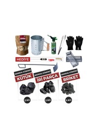 Resim Master Kömür & Tutuşturma Seti 