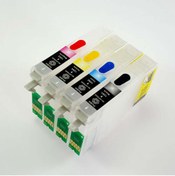 Resim Cescesor Epson T16xl (T1631-T1634) Uyumlu Kolay Dolan Kartuş - 4 Renk 