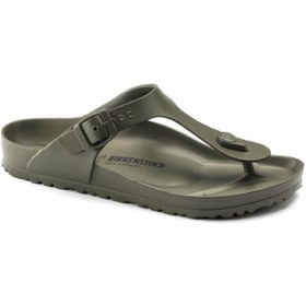 Resim Birkenstock Erkek Haki Gizeh Eva Terlik 