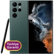 Resim Samsung S22 Ultra TR Garanti | 256 GB 12 GB Yeşil 