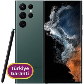 Resim Samsung S22 Ultra TR Garanti | 256 GB 12 GB Yeşil 