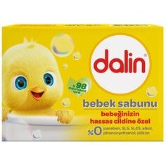 Resim Dalin Bebek Sabun 100 gr - Klasik 