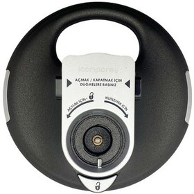 Resim Arzum Uyumlu Ar1058 Hestia Multi Blender Işlem Hazne Kapağı Siyah (536669291) 