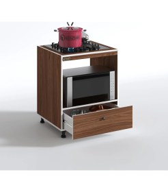 Resim Kenzlife ocak dolabı piraye cvz 85*70*60 XLARGE çekmeceli hazır mutfak ankastre gömme ocak için 