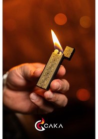 Resim Caka Lighter Zen Serisi Benzinli Çakmak - Ckl-036 