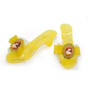 Resim Disney Prenses Kız Çocuk Topuklu Terlik 18,5 Cm Sarı 