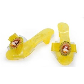 Resim Disney Prenses Kız Çocuk Topuklu Terlik 18,5 Cm Sarı 