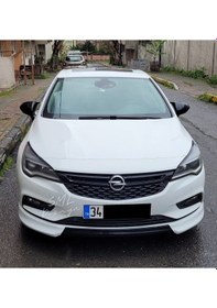 Resim Opel Astra K Ön Ek Plastik Ön Karlık 