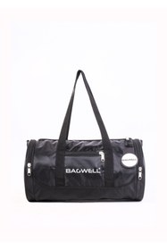 Resim BAGWELL Unisex Siyah Set Spor Ve Seyahat Çantası 