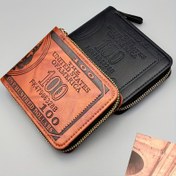 Resim Erkek Sahte Deri Fermuar Cüzdan, Sokak Stili, Siyah, Ultra Hafif, Retro Baskılı, USD Kısa Fermuar Sınır Ötesi, Grommetler ile, Non-Braided Dokuma, El Yıkama veya Profesyonel Kuru Temizleme, Arkadaşlar, Kocalar, Toplu Taşıma, İş, Boş Zaman için 