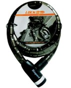 Resim MOTOANL Motosiklet Taıwan Kilit Halat Bilyalı 25*1500MM Motor Kilit 