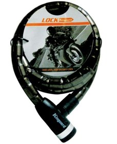 Resim MOTOANL Motosiklet Taıwan Kilit Halat Bilyalı 25*1500MM Motor Kilit 