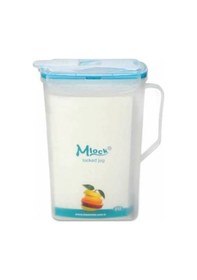 Resim Moonstar Kilitli Koku Geçirmez Sürahi 2 Litre Su-808 
