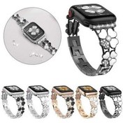Resim Wondernest Watch Uyumlu Sones Petal Metal İos Pırlanta Bileklik 42mm 3 Cx 