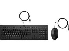 Resim HP 225 Kablolu Türkçe Klavye & Mouse Set - Siyah 