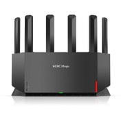 Resim Magic NX54 4 Port 5400 Mbps Gigabit Dual Band Wi-Fi 6 Router H3C