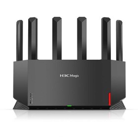 Resim Magic NX54 4 Port 5400 Mbps Gigabit Dual Band Wi-Fi 6 Router 