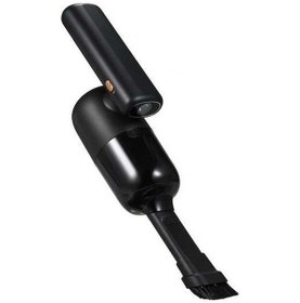 Resim Besthome1 F16 Mini Taşınabilir 3-in-1 Araç Süpürgesi, Şarjlı El Feneri, Powerbank, Type-c Bağlantılı 