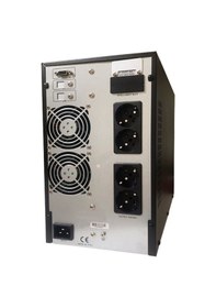 Resim SPower 3 KVA Baracuda Pro Online UPS Güç Kaynağı 