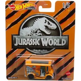 Resim DLB45 Hot Wheels Premium Jurassic World Bread Box HCN98 