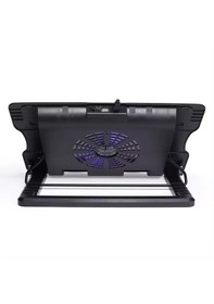 Resim Yükseklik Ayarlı 9 - 17" 5 Kademeli Notebook Soğutucu Stand 