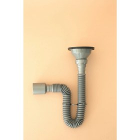 Resim Donau Büyük Evye Çöpmaklı Lavabo Sifon 