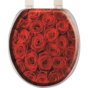 Resim Softy Classic Desenli Yumuşak Klozet Kapağı 