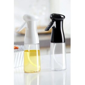 Resim Mobee 220 ml Airfryer Pişirme Öncesi Sprey Püskürtmeli Sprey Cam Şişe Zeytinyağı Sirke Yağ Püskürtücü 