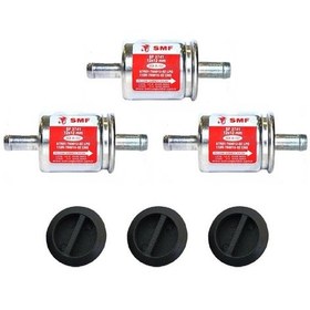 Resim Smf Lpg Filtresi 12X12 3 Adet Çok Renkli 