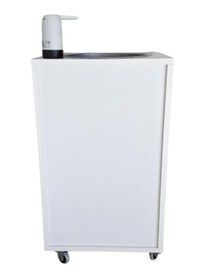 Resim Seyyar Lavabo L10 Gri Gri 