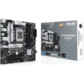 Resim Asus Prime B760M-A-CSM Intel B760 7200 Mhz Dddr5 LGA1700 Micro Atx Anakart 