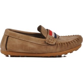 Resim Bej Erkek Çocuk Casual Ayakkabı 303 F Bej 