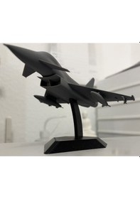 Resim Eurofighter Savaş Uçağı Hediyelik Ev Ofis Çalışma Masası 