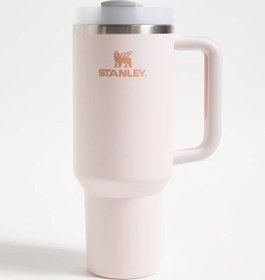 Resim Stanley Quencher Pipetli Termos Bardak 1.18 Lt Gül Kuvars 